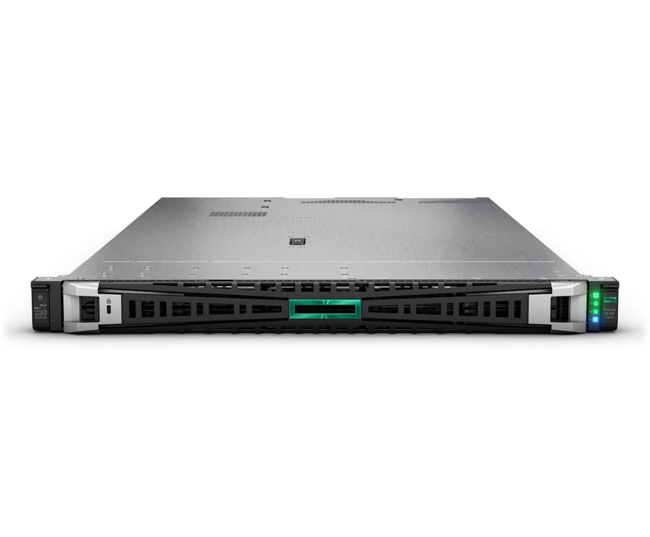 HPE ProLiant DL360 Gen11 4510 2.4GHz 12c 1P 2x32GB-R 8SFF MR408i-o 2x480GB SSD 2x1000W PS EU Server serwer 960 GB Rack (1U) Intel® Xeon Silver 2,4 GHz 64 GB DDR5-SDRAM 1000 W P83119-425