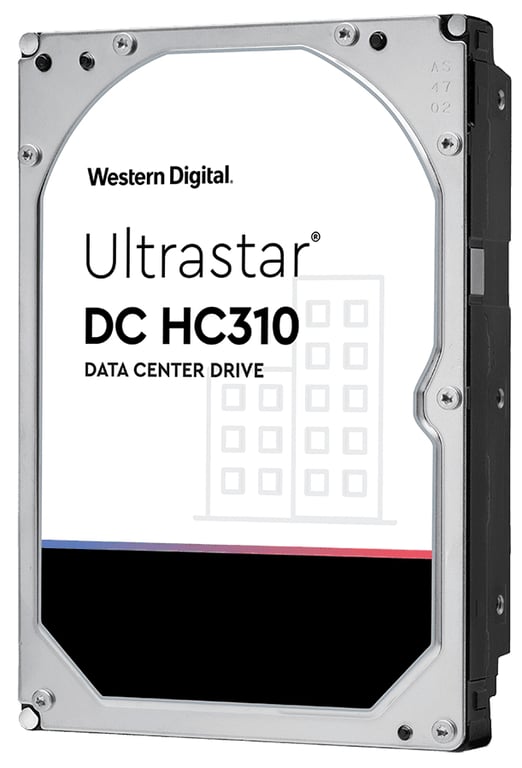 Western Digital Ultrastar DC HC310 HUS726T4TALS201 dysk twardy 4 TB 7200 RPM 256 MB 3.5