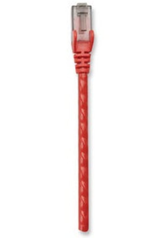 Intellinet 0.3m Cat6 UTP kabel sieciowy Czerwony 0,3 m U/UTP (UTP) 343329