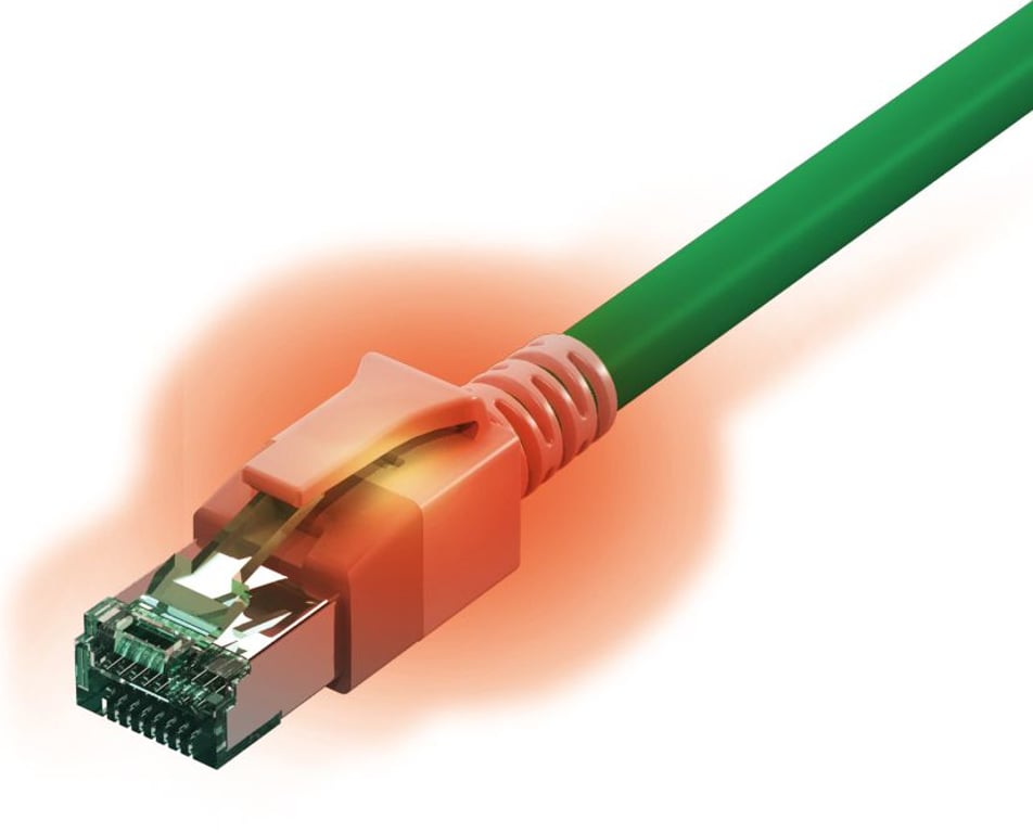 Sacon 442625,7 kabel sieciowy Zielony 7 m Cat6a S/FTP (S-STP) 442625,700