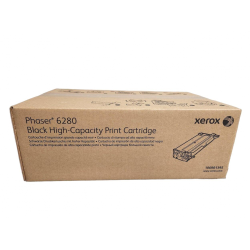 106R01395 XEROX PHASER 6280 TONER CARTRIDGE CZARNY