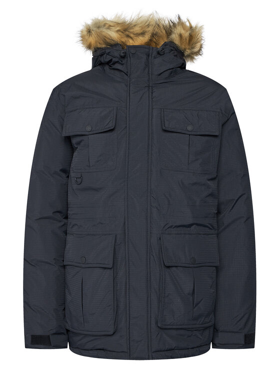 Hunter Parka Angus HARM0018252 Czarny Regular Fit