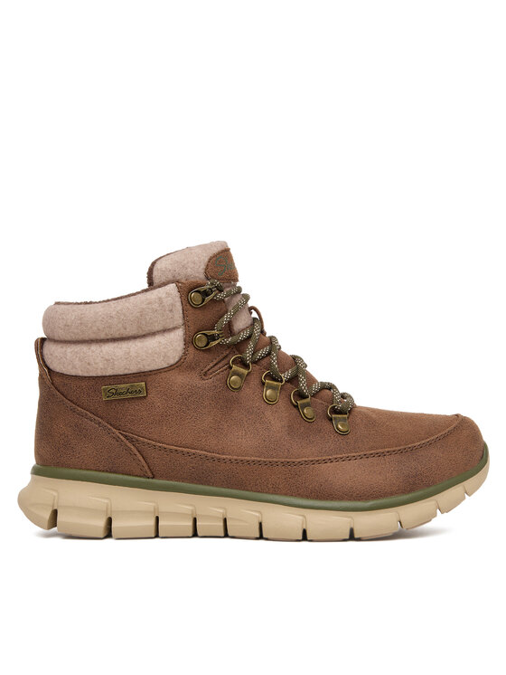 Skechers Trekkingi Synergy 167425/BRN Brązowy