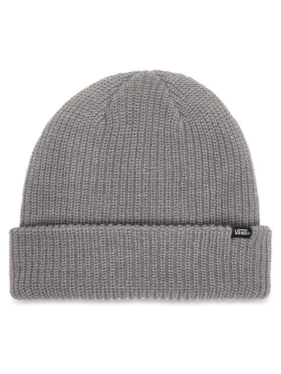 Vans Czapka Core Basic Cuff Beanie VN000QB4HTG1 Szary