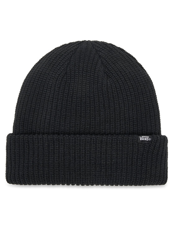 Vans Czapka Core Basic Cuff Beanie VN000QB4BLK1 Czarny
