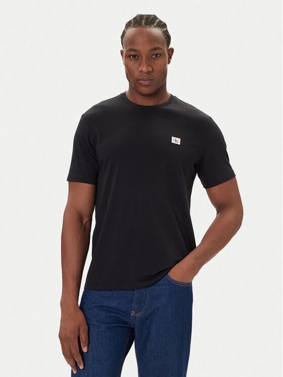 Calvin Klein Jeans Komplet 2 t-shirtów Badge LV04RD248G Kolorowy Regular Fit