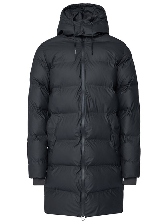 Hunter Płaszcz zimowy Bretton HARM0023252 Czarny Regular Fit