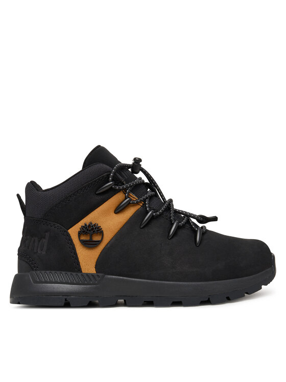 Timberland Trzewiki Sprint Trekker Mid Bungee Trainer TB0A6BXDEMJ1 Czarny