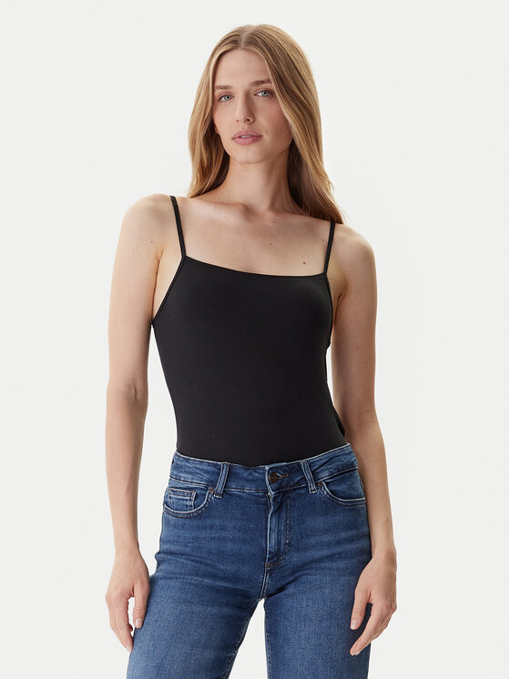 Tommy Hilfiger Komplet 2 topów UW0UW05957 Kolorowy Slim Fit