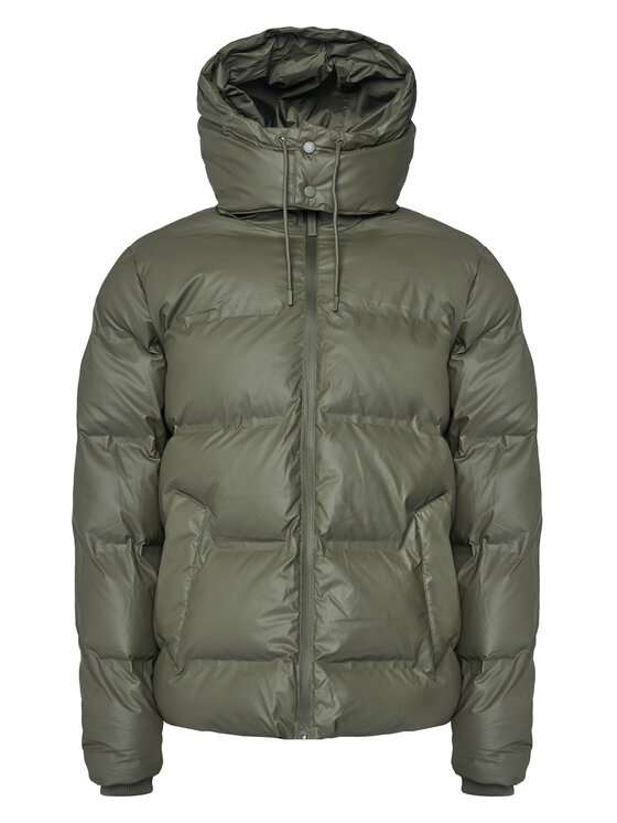 Hunter Kurtka zimowa Wiley HARM0021252 Zielony Regular Fit