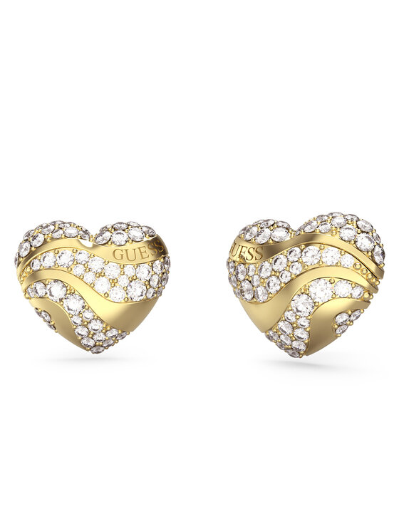 Guess Kolczyki JUBE0450 4JW Złoty