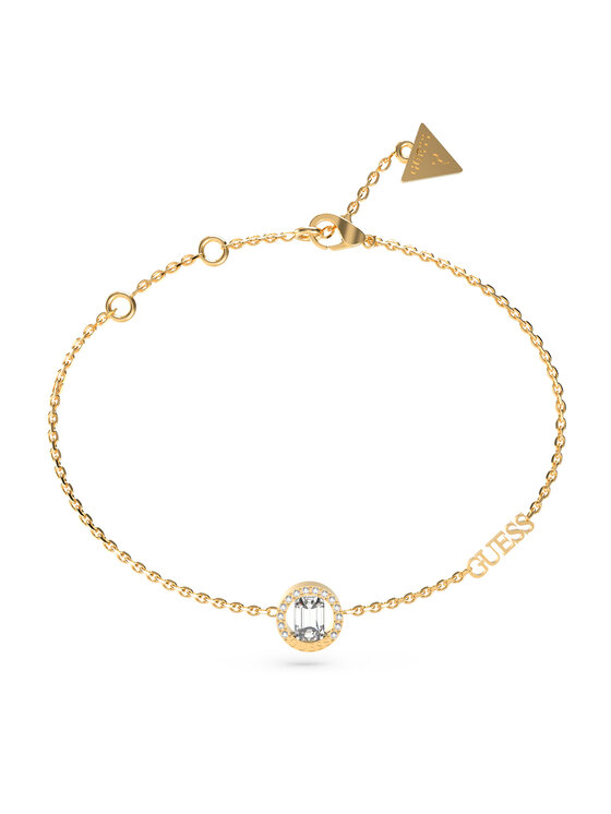 Guess Bransoletka JUBB0465 3JW Złoty