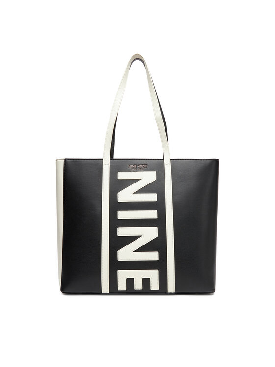 Nine West Torebka CEO-WHITE-LX10027 Czarny