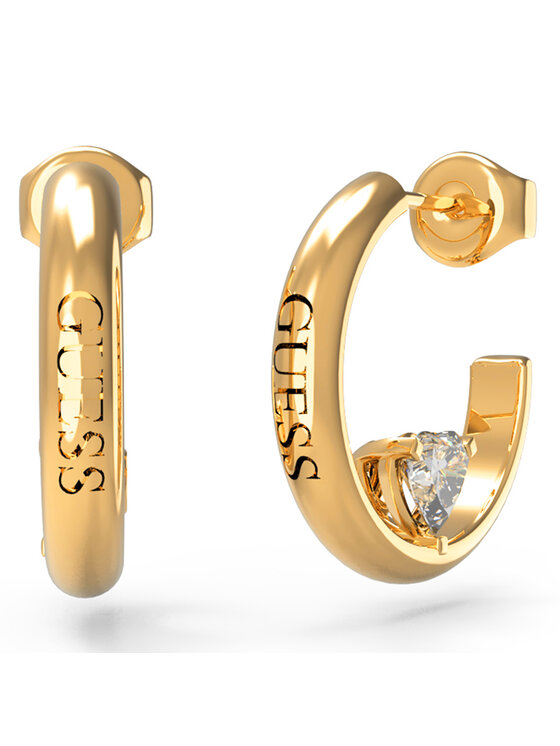Guess Kolczyki JUBE04 659JW Złoty