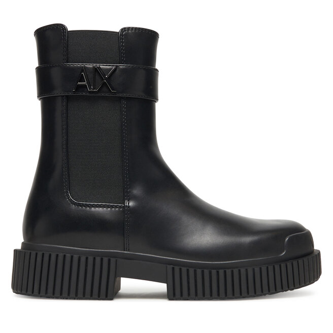Botki Armani Exchange XW001634 AF17474 UC001 Czarny