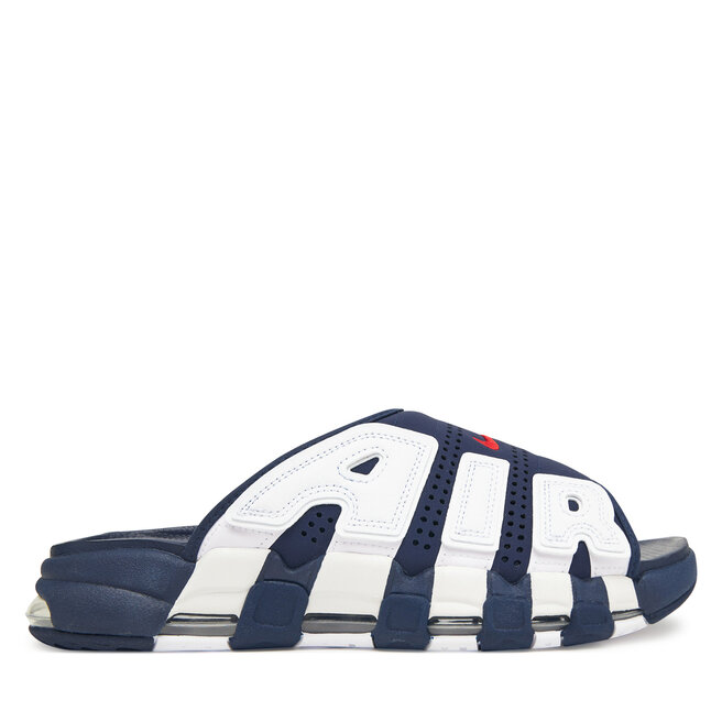 Klapki Nike Air More Uptempo Slide FQ8699 400 Granatowy