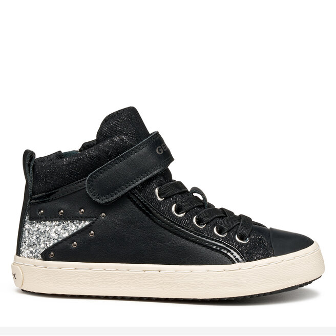 Sneakersy Geox J Kalispera J944GM 054GN C9244 D Czarny