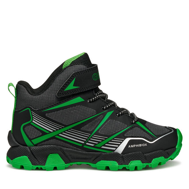 Sneakersy Geox J Magnetar B Abx J563ZA 0FU9J C0214 M Czarny