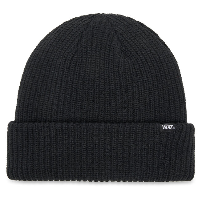 Czapka Vans Core Basic Cuff Beanie VN000QB4BLK1 Czarny