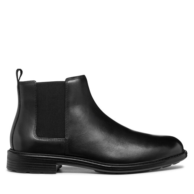 Sztyblety Geox Walk Pleasure U567KA-00043 C9999 Czarny