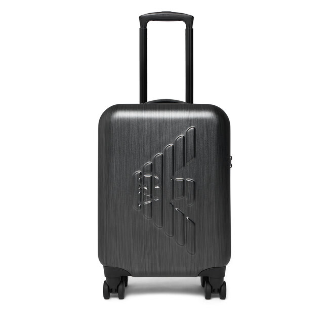 Walizka kabinowa Emporio Armani EM001929 AF15459 U8097 Szary