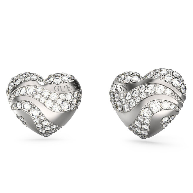 Kolczyki Guess JUBE04 504JW Srebrny