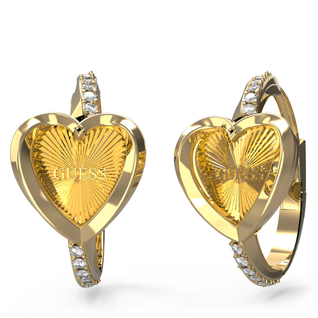 Kolczyki Guess JUBE04 613JW Złoty