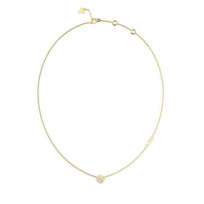 Naszyjnik Guess JUBN04 643JW Złoty