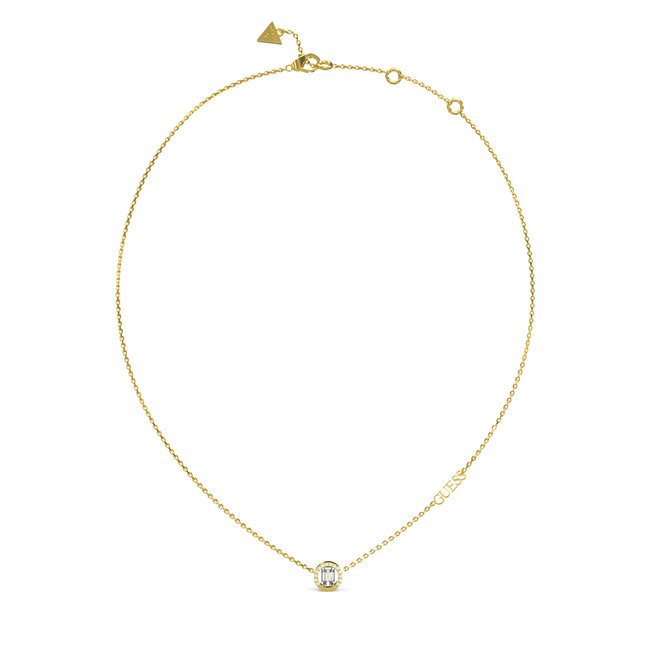 Naszyjnik Guess JUBN04 652JW Złoty