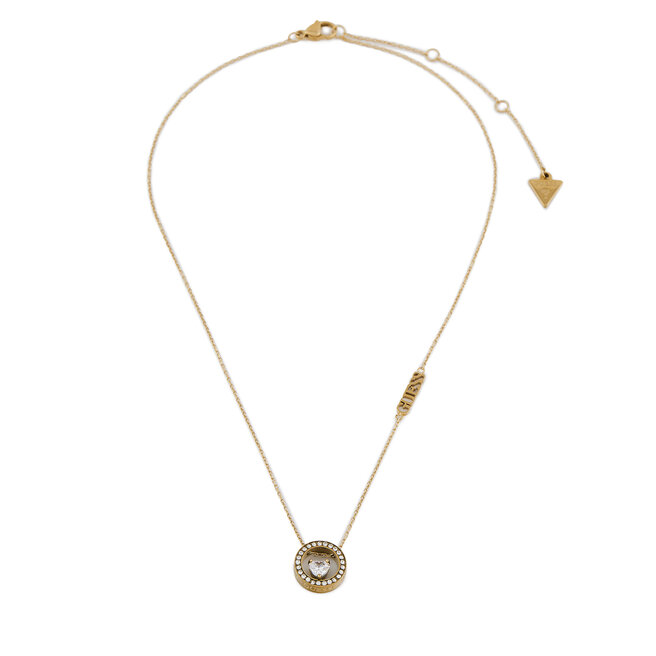 Naszyjnik Guess JUBN04 665JW Złoty
