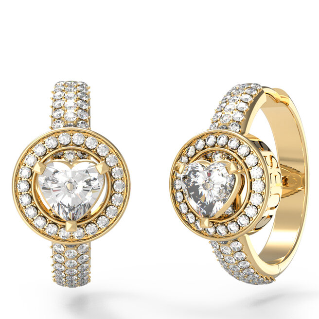 Kolczyki Guess JUBE04 670JW Złoty