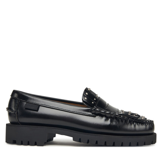 Loafersy Weekend Max Mara Weekendanlug 2525526015670 Czarny