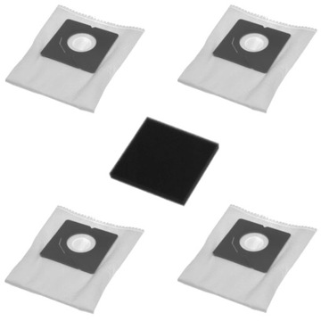 Worek Worki i Filtr Blaupunkt ACC042 do Vcb 101 202 i 301 Prime3 SVC21