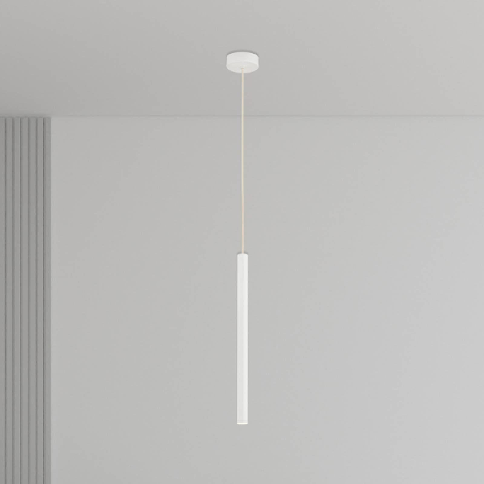 Argon Lampa wisząca Rulo, kremowy / amber, salon / jadalnia, metal