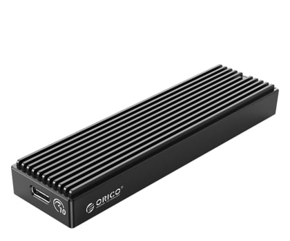 Orico Obudowa na dysk M.2 NVMe SSD 10Gbps USB-C M2PV-C3-BK-BP-HW