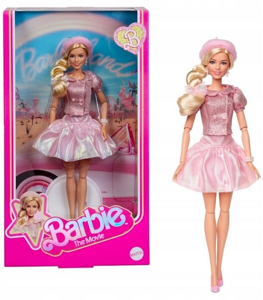Barbie The Move Pink Puffy Dress