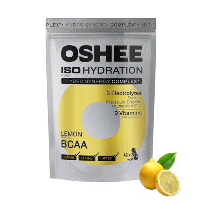 Izotonik OSHEE Iso Hydration Cytrynowy (1050 g)