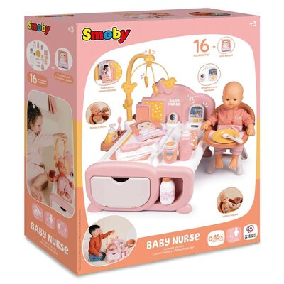 Kącik opiekunki SMOBY Baby Nurse 7600220393