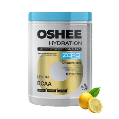 Izotonik OSHEE Hydration Zero Cytrynowy (330 g)