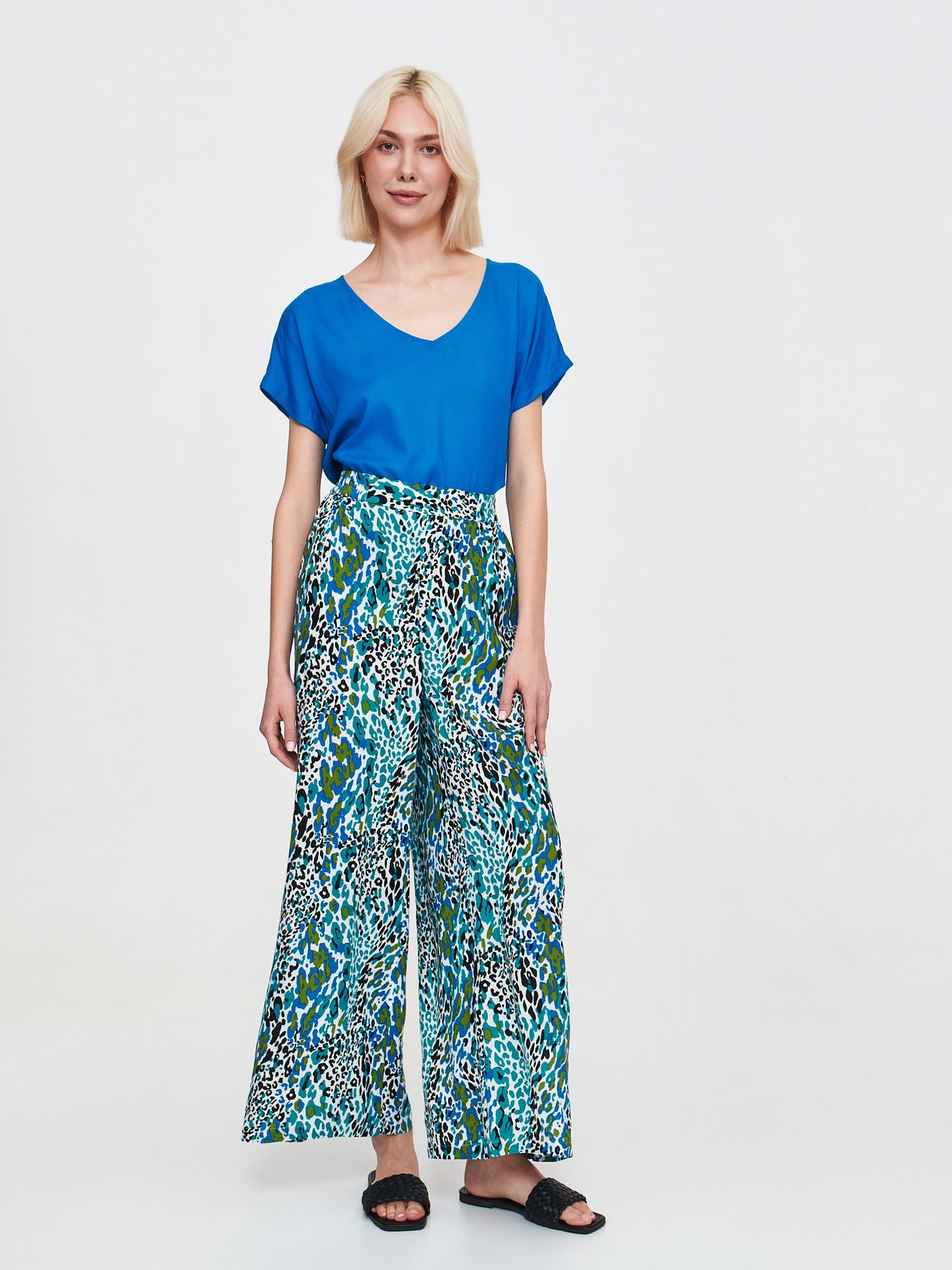 Spodnie ze zwierzęcym printem