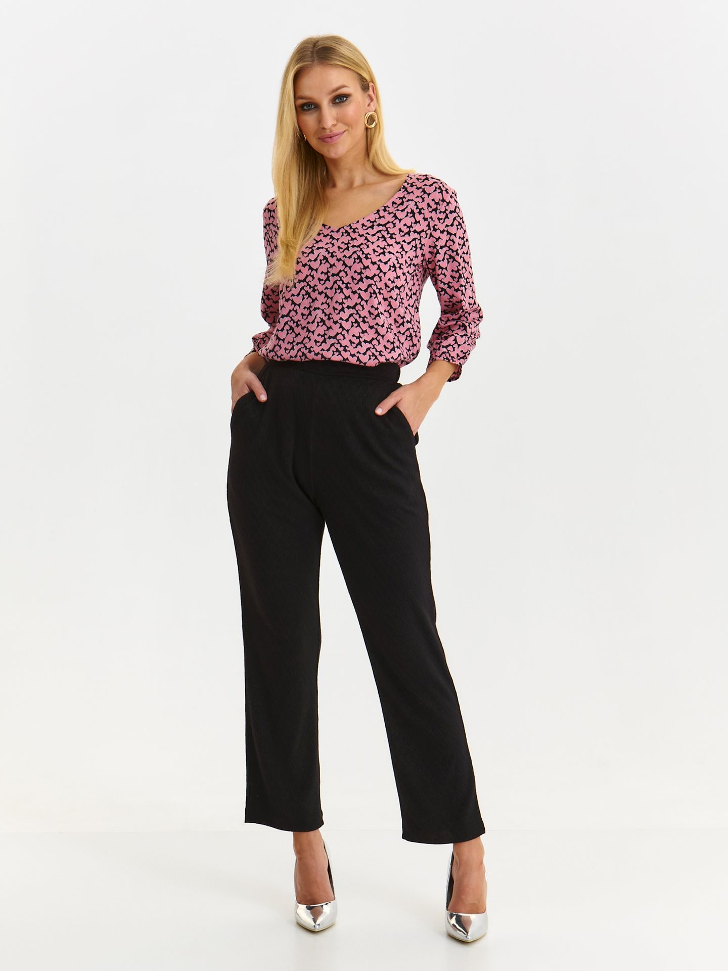 Spodnie damskie - SSP4338BO spodnie długie - TOP SECRET - Odzieżowy sklep internetowy TOP SECRET