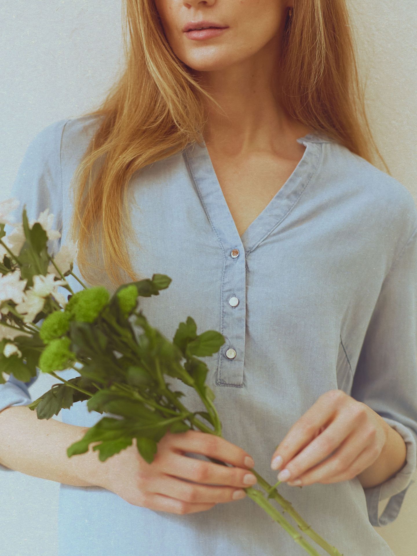 Koszula damska jeansowa