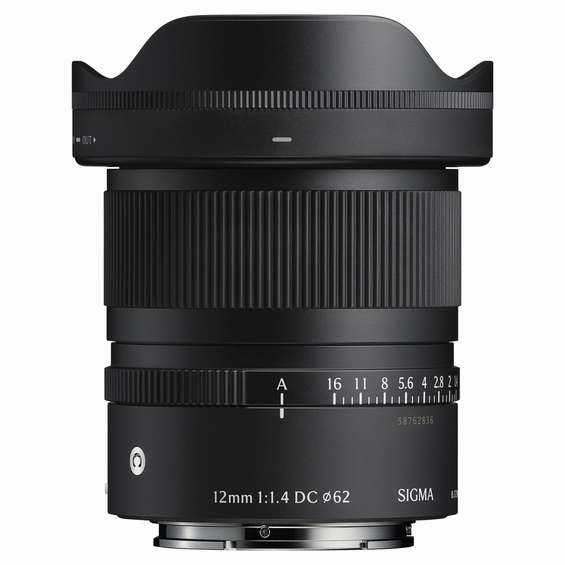 Sigma 12mm f/1.4 DC Contemporary Sony E