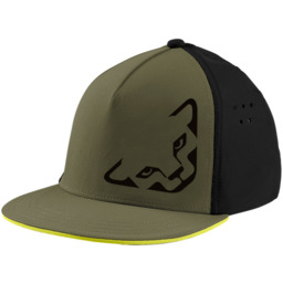 DYNAFIT Czapka z daszkiem TECH TRUCKER CAP Military Green