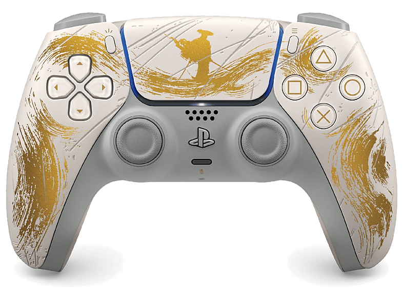 Kontroler bezprzewodowy PLAYSTATION SONY DualSense Ghost of Yōtei Złoty