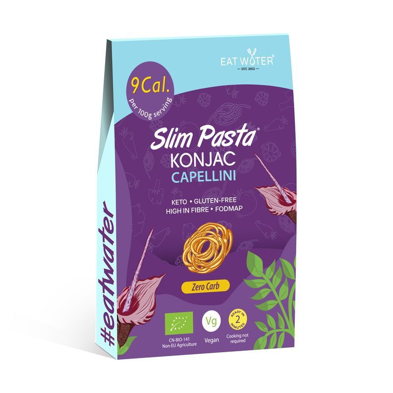 Slim Makaron (konjac) capellini 200 g Bio - makaron