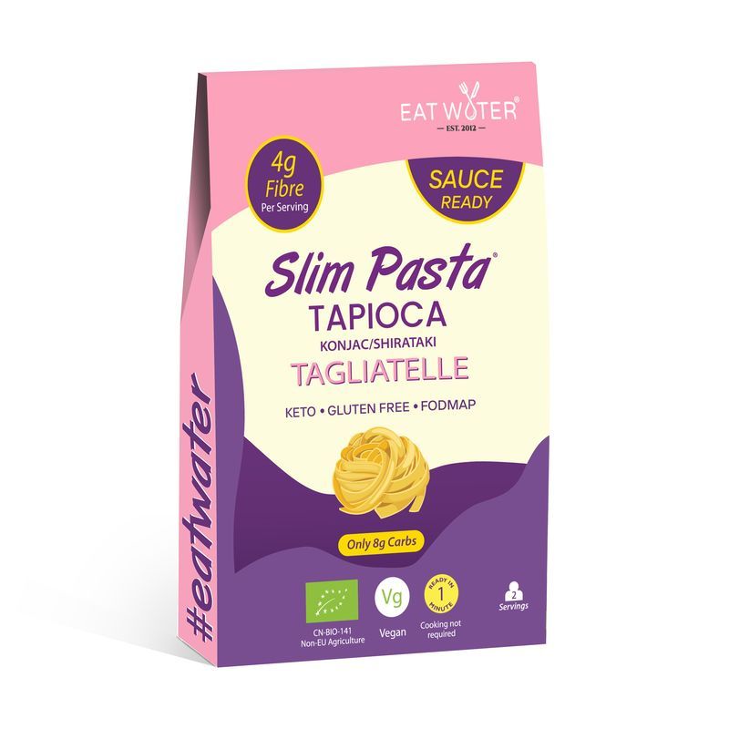 Slim Makaron (z tapioki i konjac) tagliatelle 200 g Bio - makaron