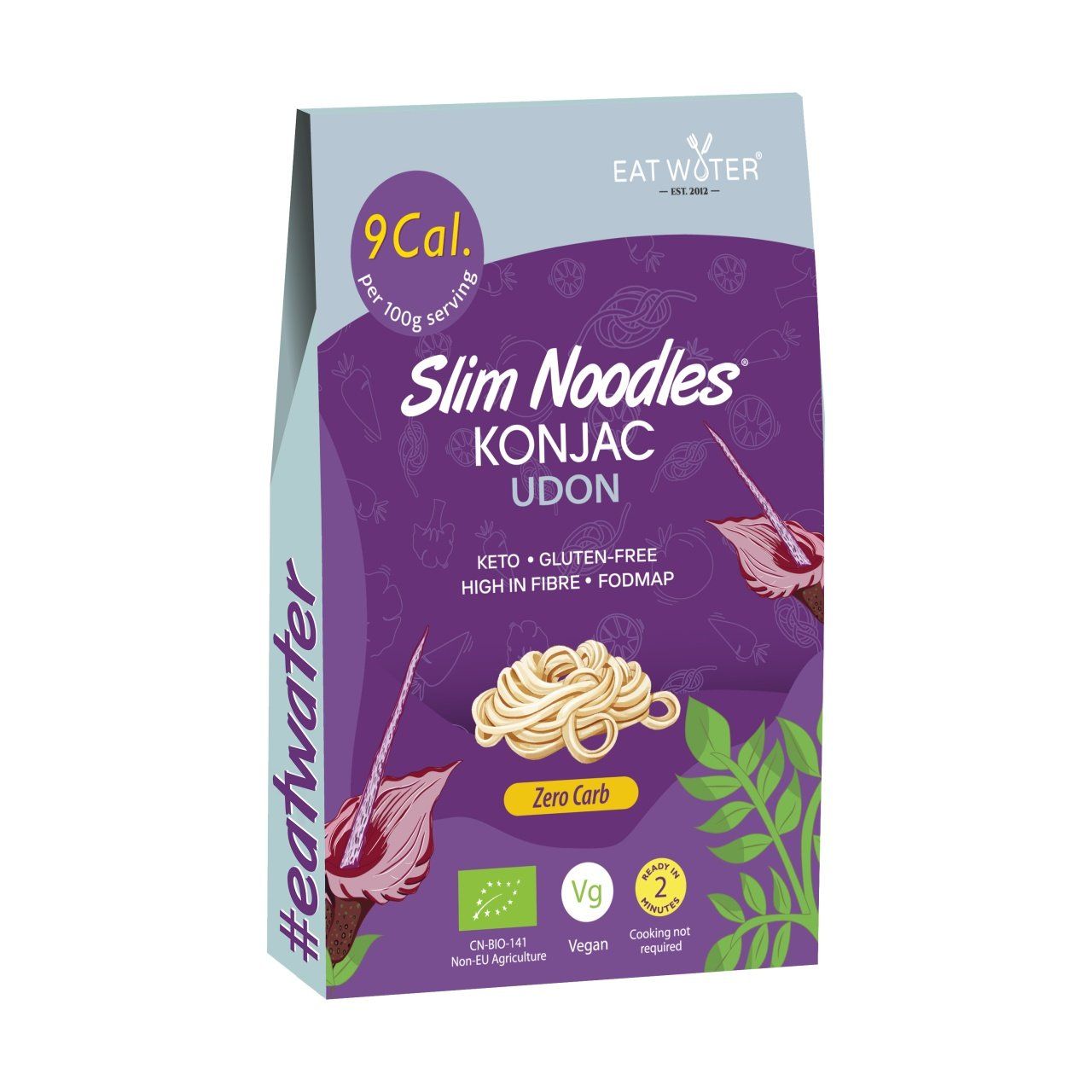 Slim Makaron (konjac) udon 200 g Bio - makaron