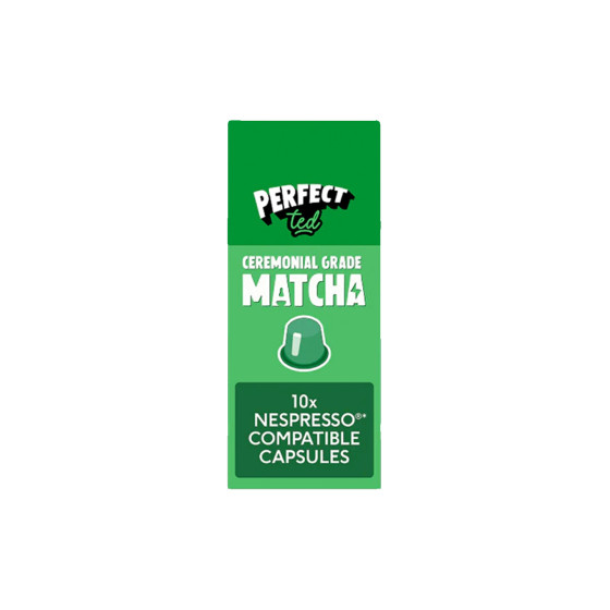 Kapsułki matcha do ekspresów Nespresso® Original PerfectTed, 10 szt.