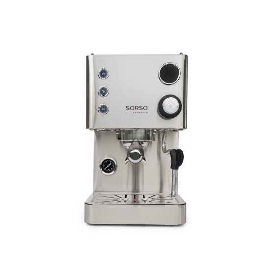 SORSO Espresso Stal nierdzewna